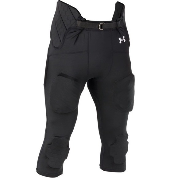 Under Armour Other - Under Armour Gameday Armour Integrated Football Pant Youth, Black, X-Large
